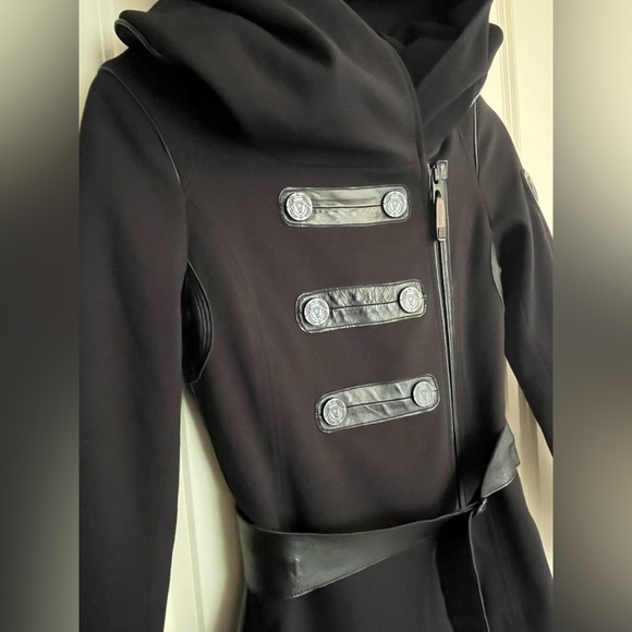 Rudsak Black Lined Jacket Size XS - Picture 2 of 15